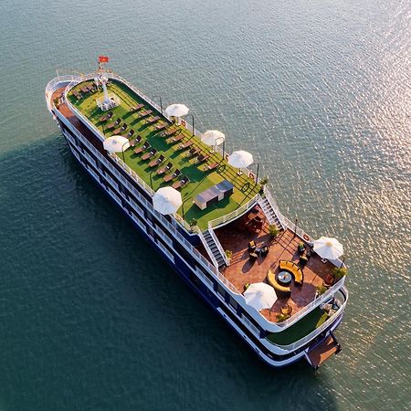 Halong Dragon Bay Cruise Hotel Ha Long Exterior photo