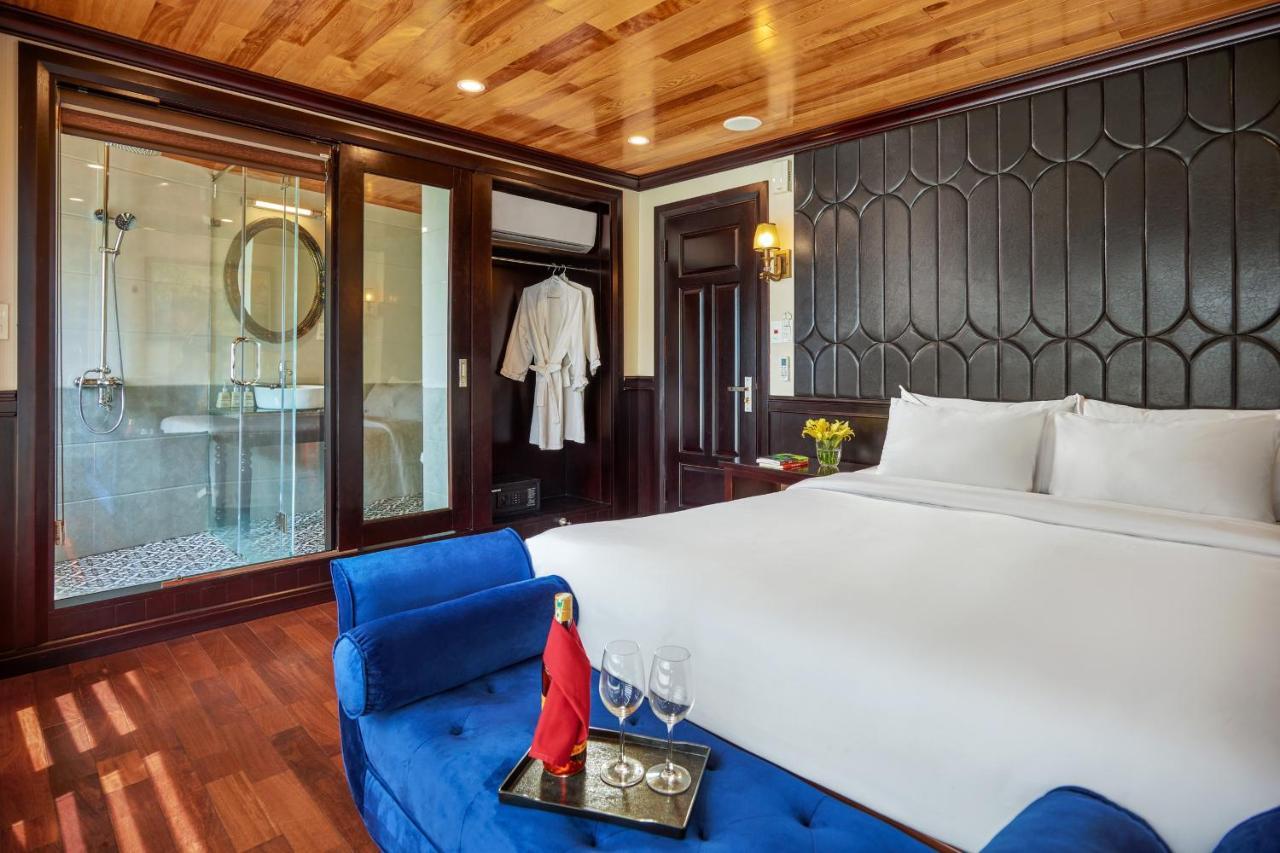 Halong Dragon Bay Cruise Hotel Ha Long Exterior photo