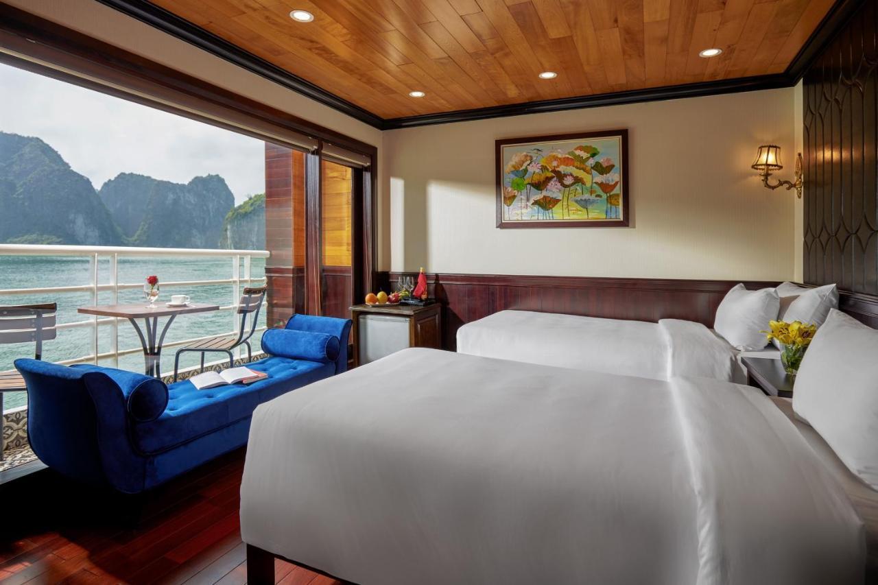 Halong Dragon Bay Cruise Hotel Ha Long Exterior photo