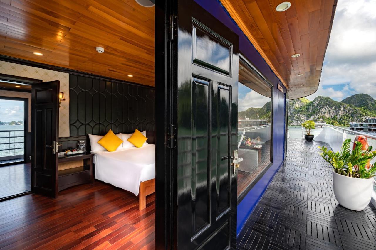 Halong Dragon Bay Cruise Hotel Ha Long Exterior photo