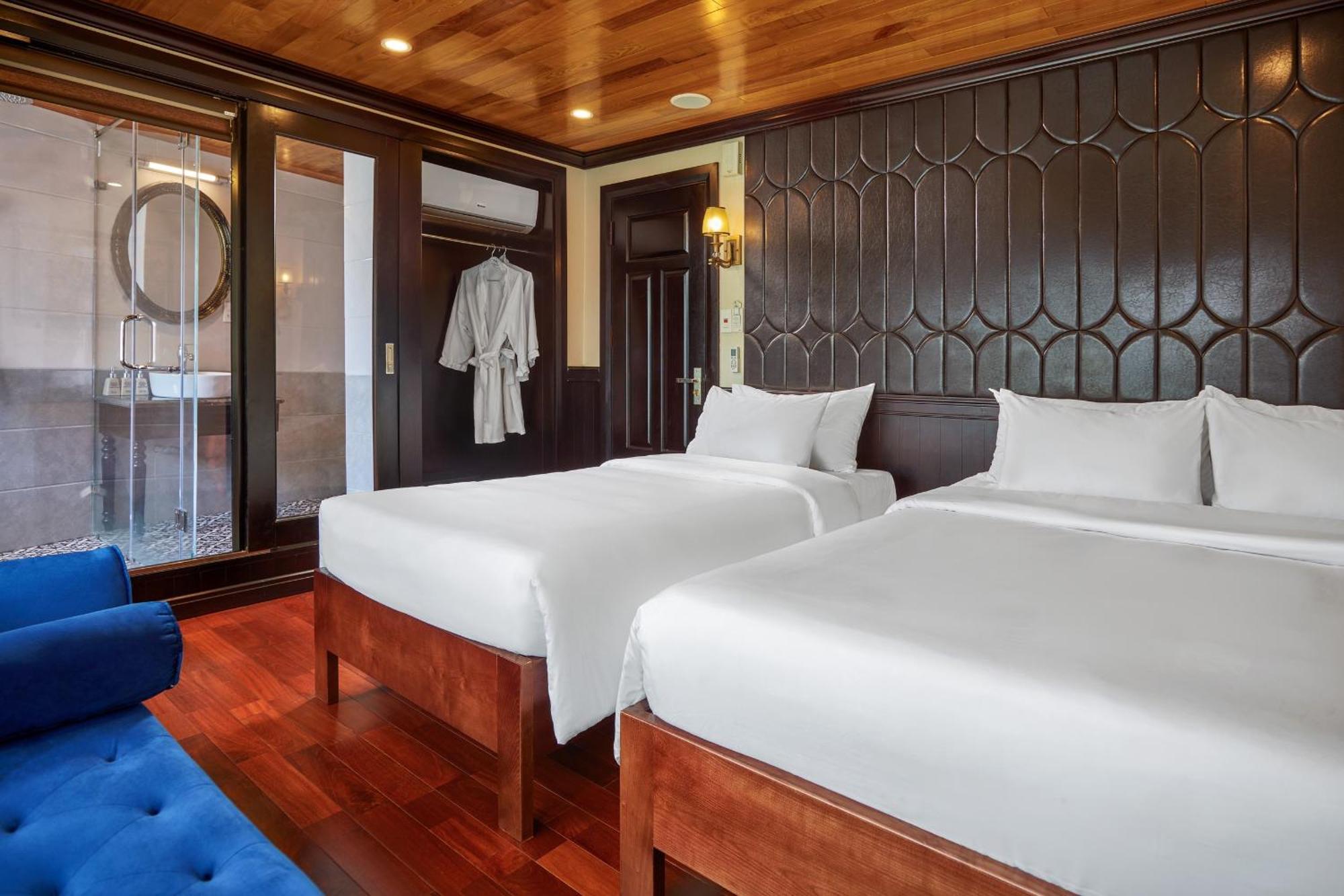 Halong Dragon Bay Cruise Hotel Ha Long Exterior photo