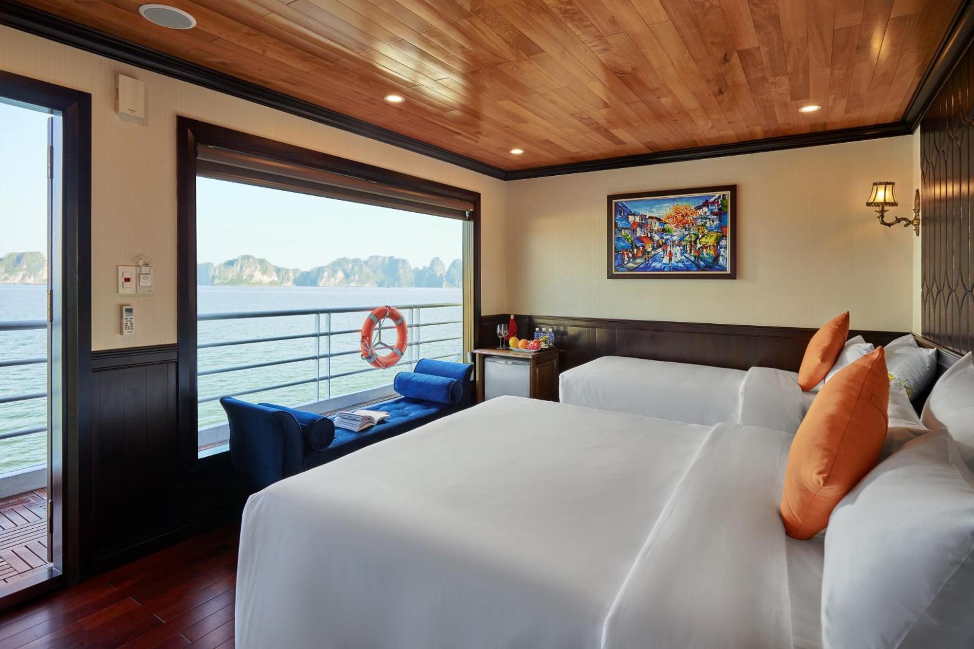 Halong Dragon Bay Cruise Hotel Ha Long Exterior photo