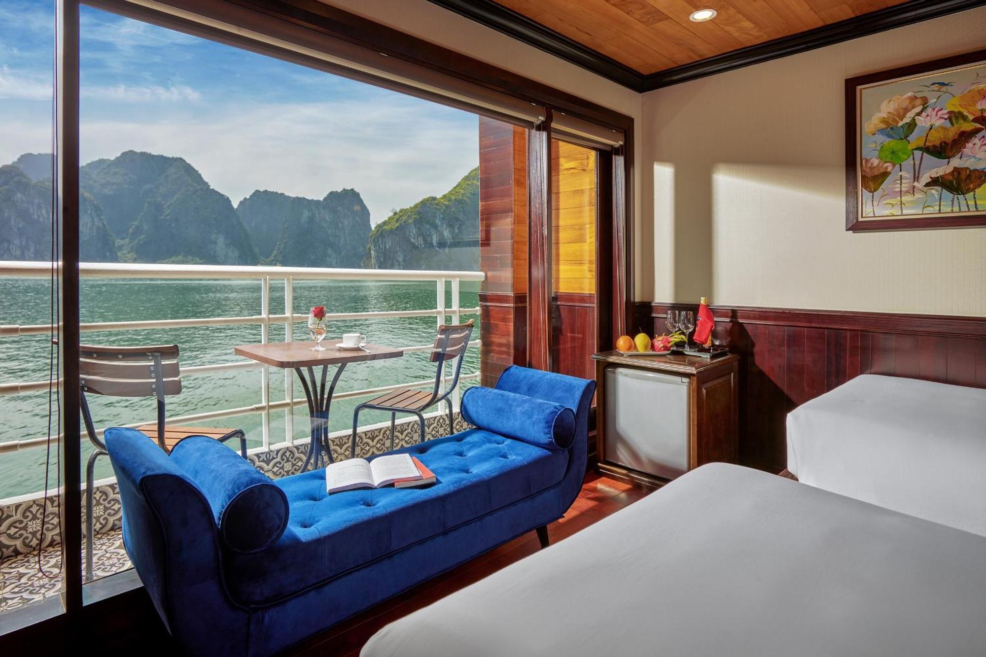 Halong Dragon Bay Cruise Hotel Ha Long Exterior photo