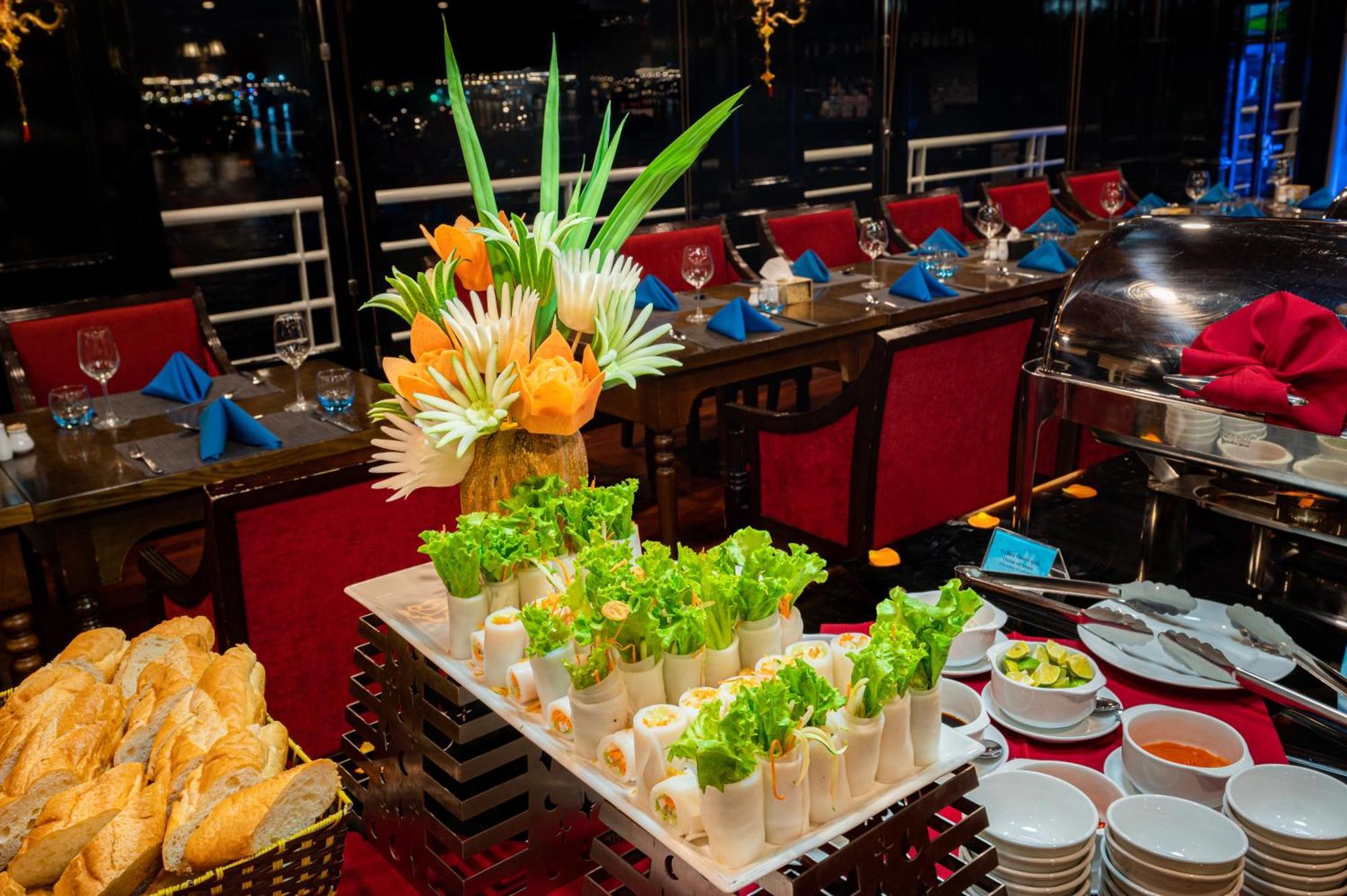 Halong Dragon Bay Cruise Hotel Ha Long Exterior photo