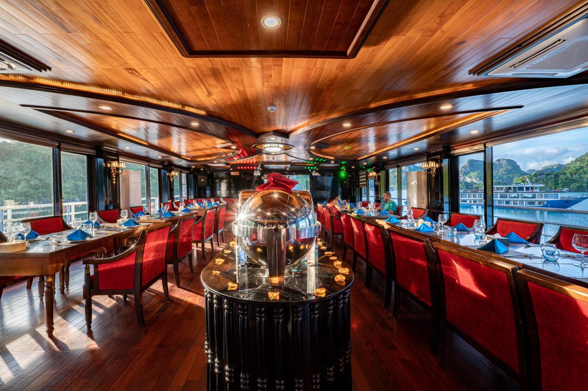 Halong Dragon Bay Cruise Hotel Ha Long Exterior photo