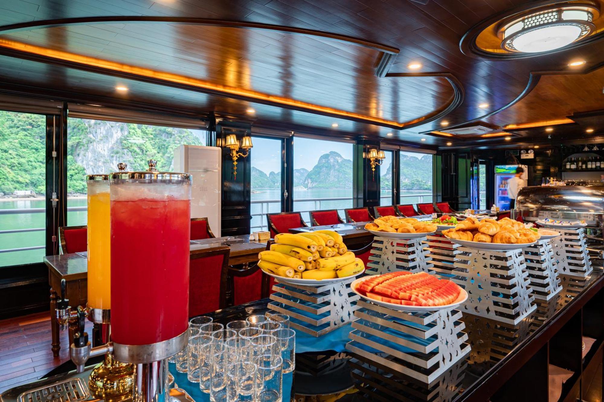 Halong Dragon Bay Cruise Hotel Ha Long Exterior photo